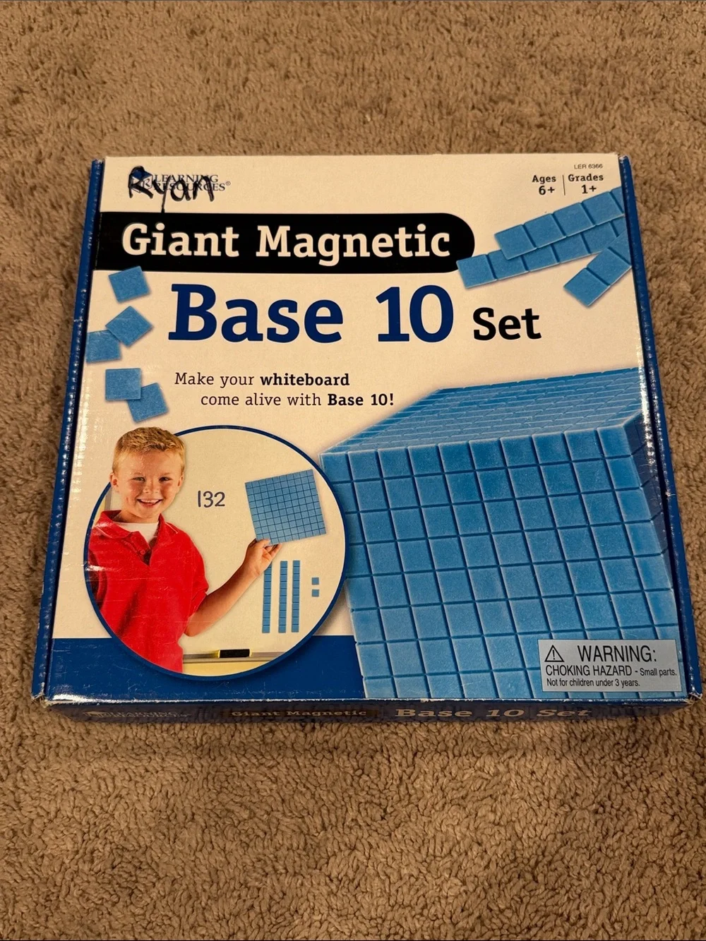 Magnetic Base 10 Set